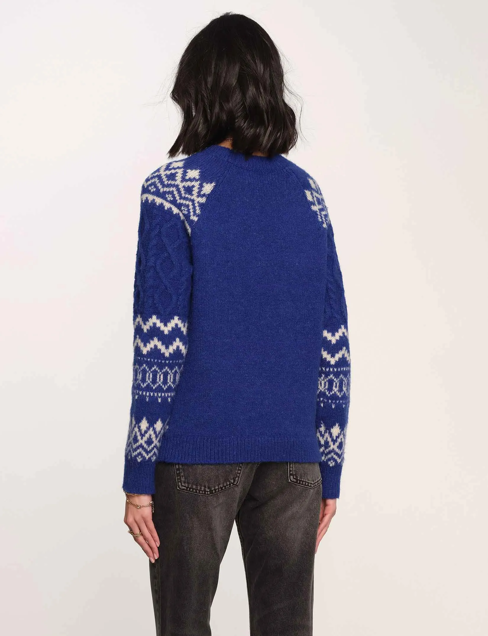 annora sweater sold by Heartloom product image thumbnail 4
