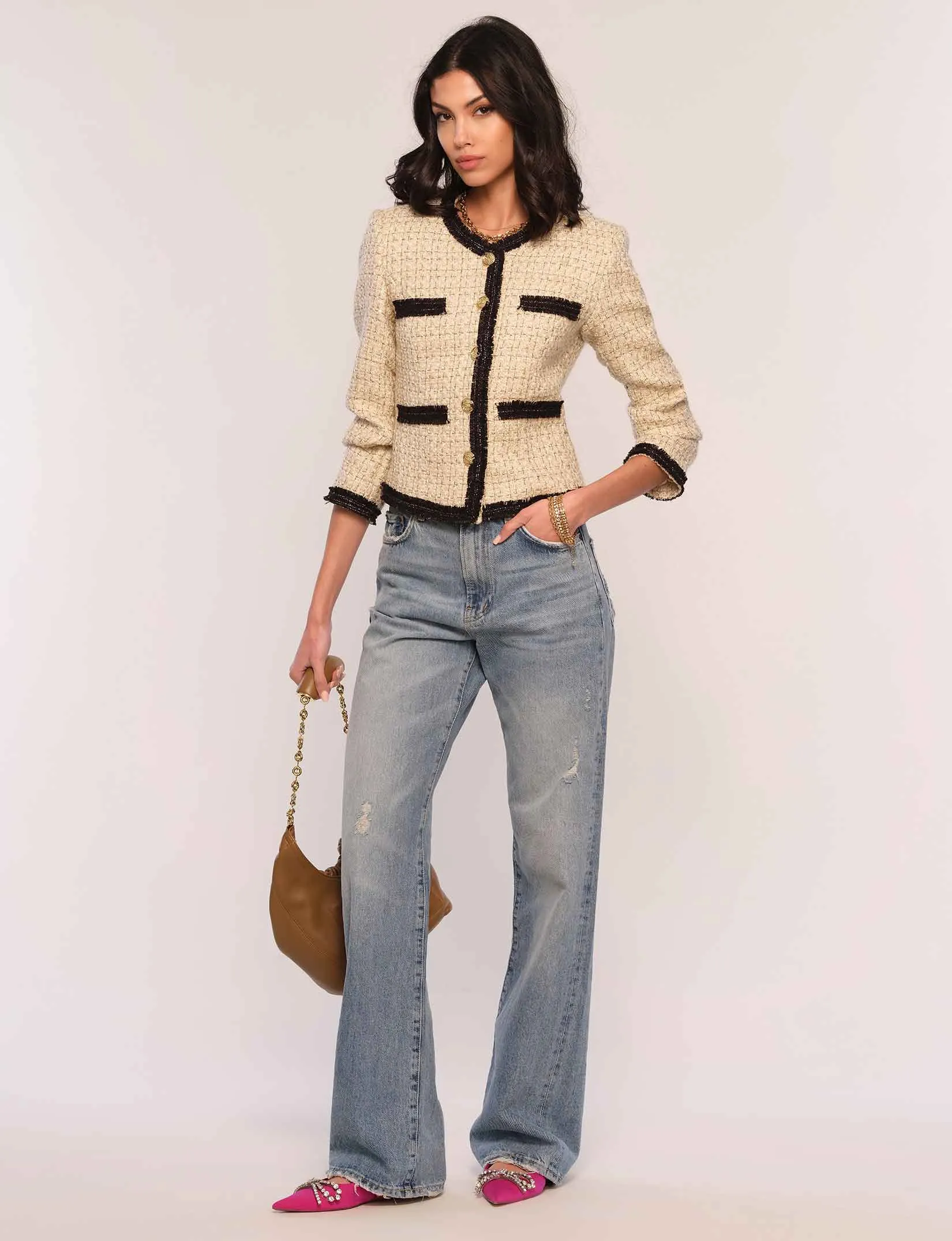 zena blazer sold by Heartloom