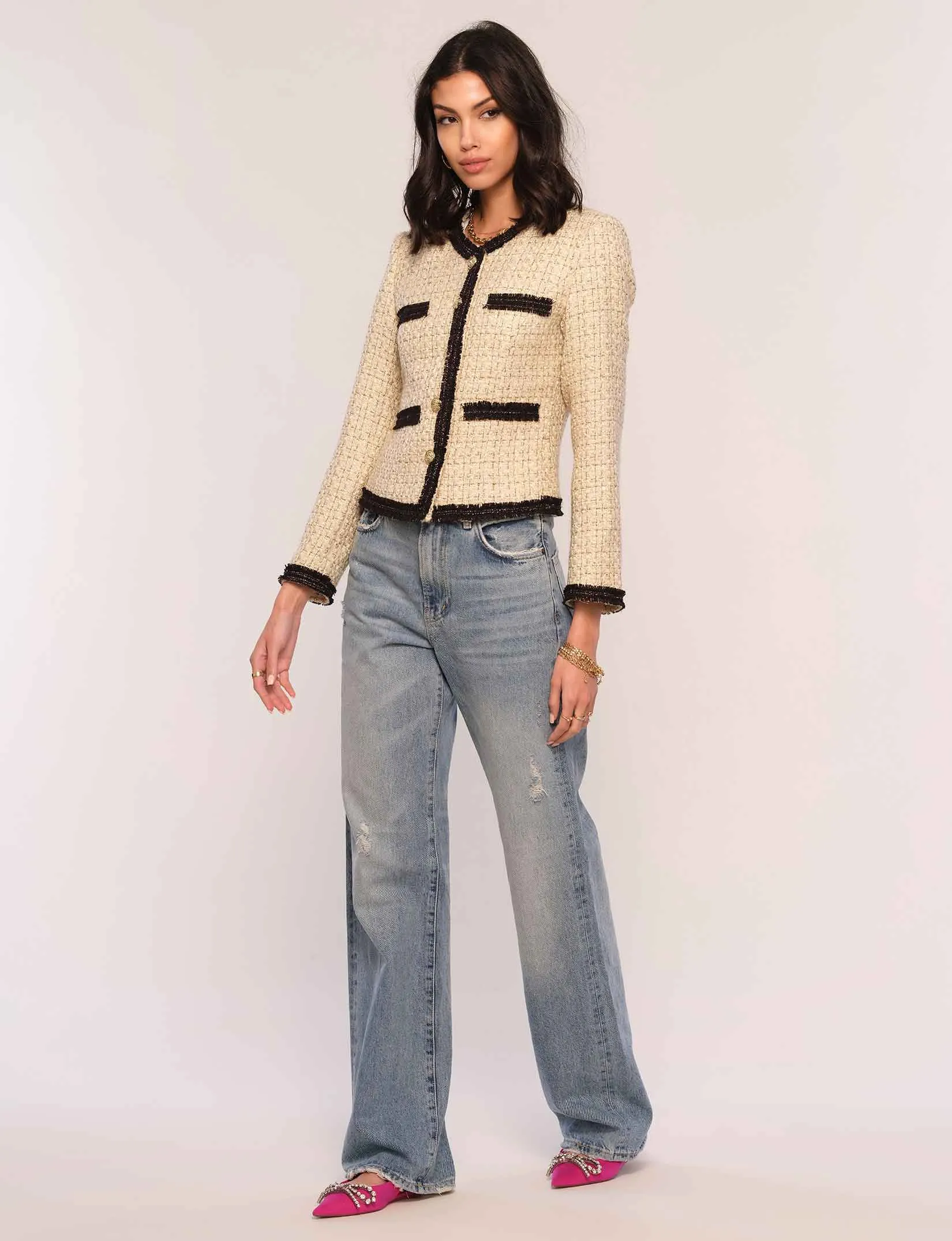 zena blazer sold by Heartloom product image thumbnail 3