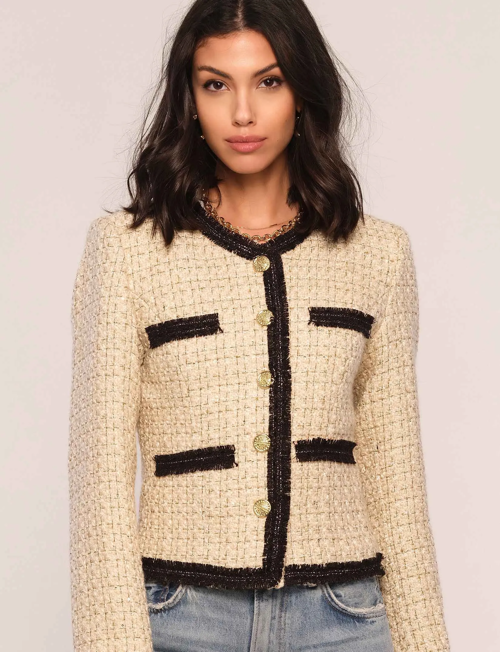 zena blazer sold by Heartloom product image thumbnail 2