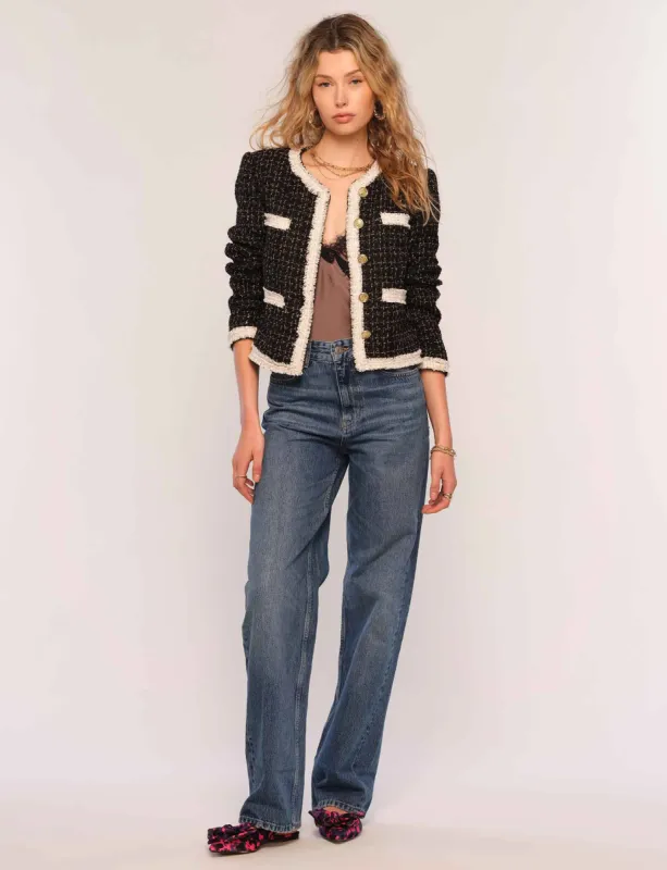 zena blazer sold by Heartloom