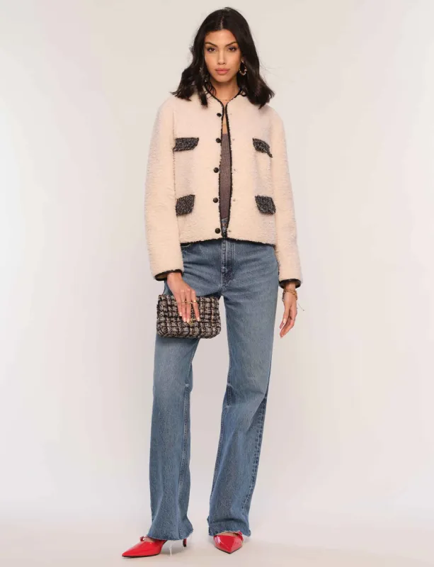 zania jacket sold by Heartloom