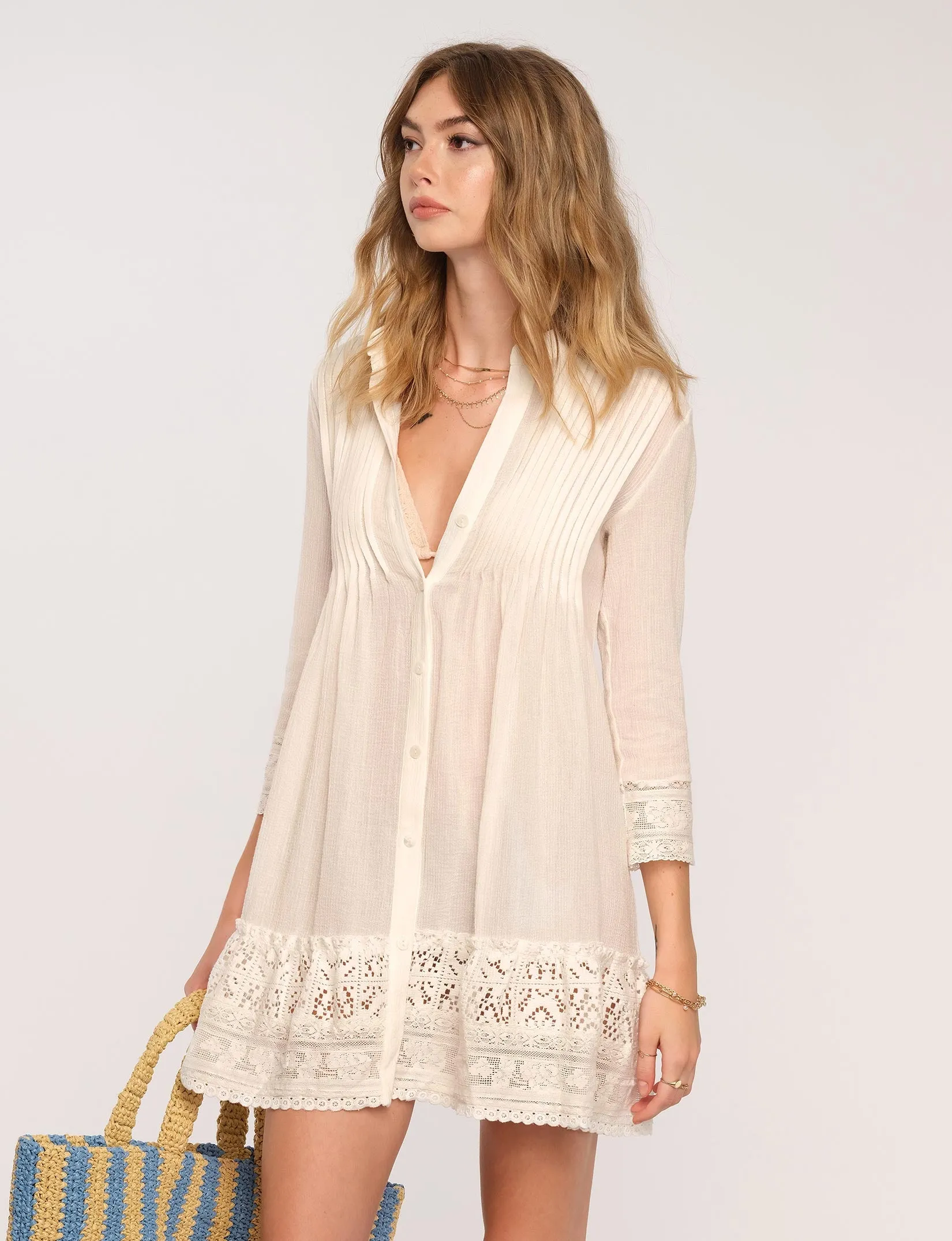 Charina Cover-Up sold by Heartloom product image thumbnail 2