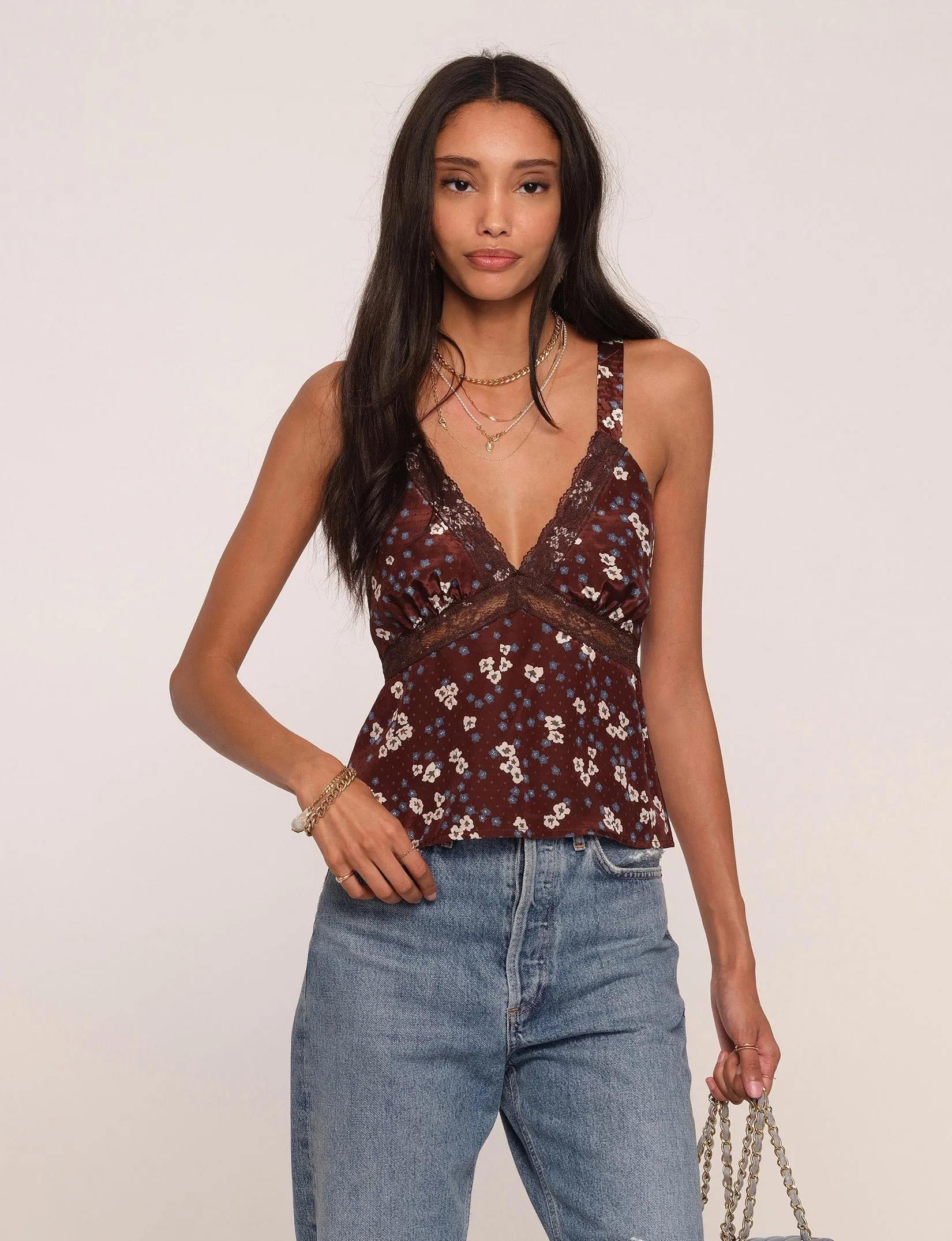 Pima Cami sold by Heartloom product image thumbnail 3