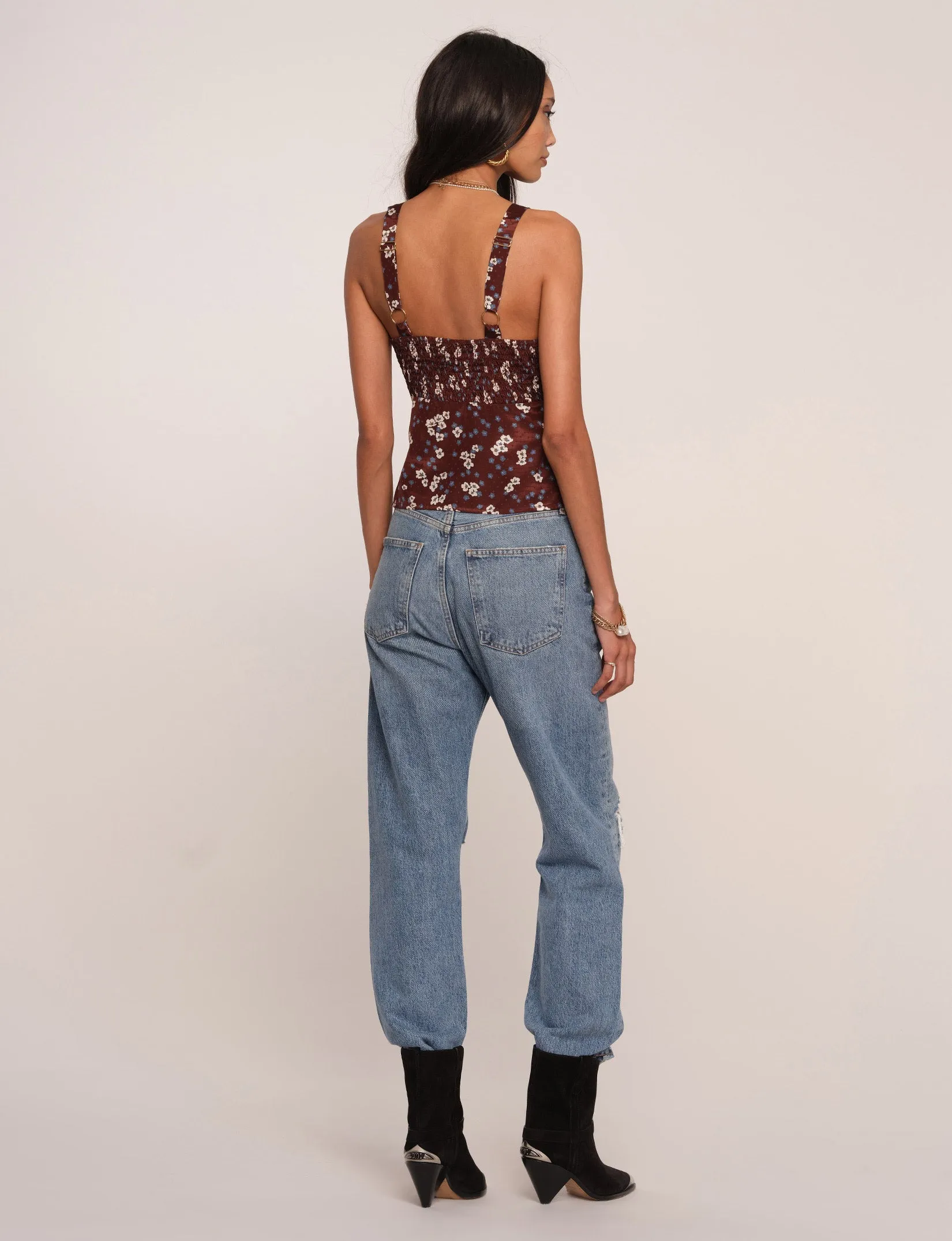 Pima Cami sold by Heartloom product image thumbnail 4