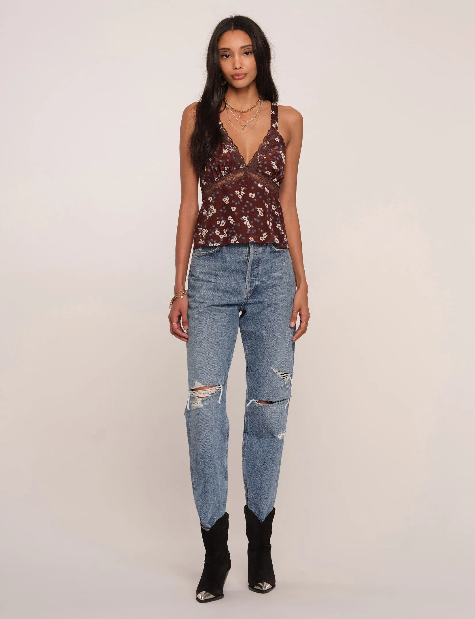 Pima Cami sold by Heartloom