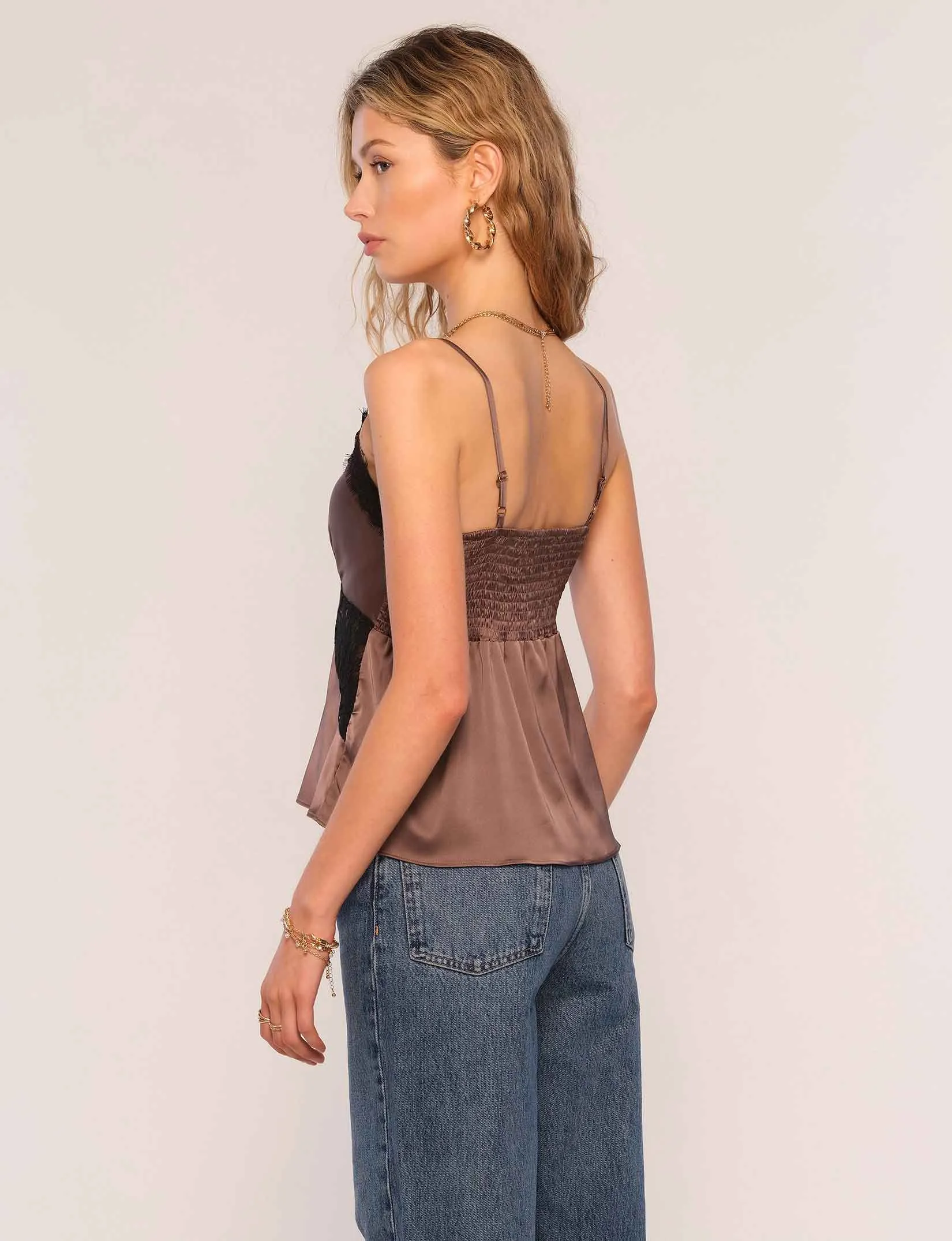 hayworth cami sold by Heartloom product image thumbnail 3