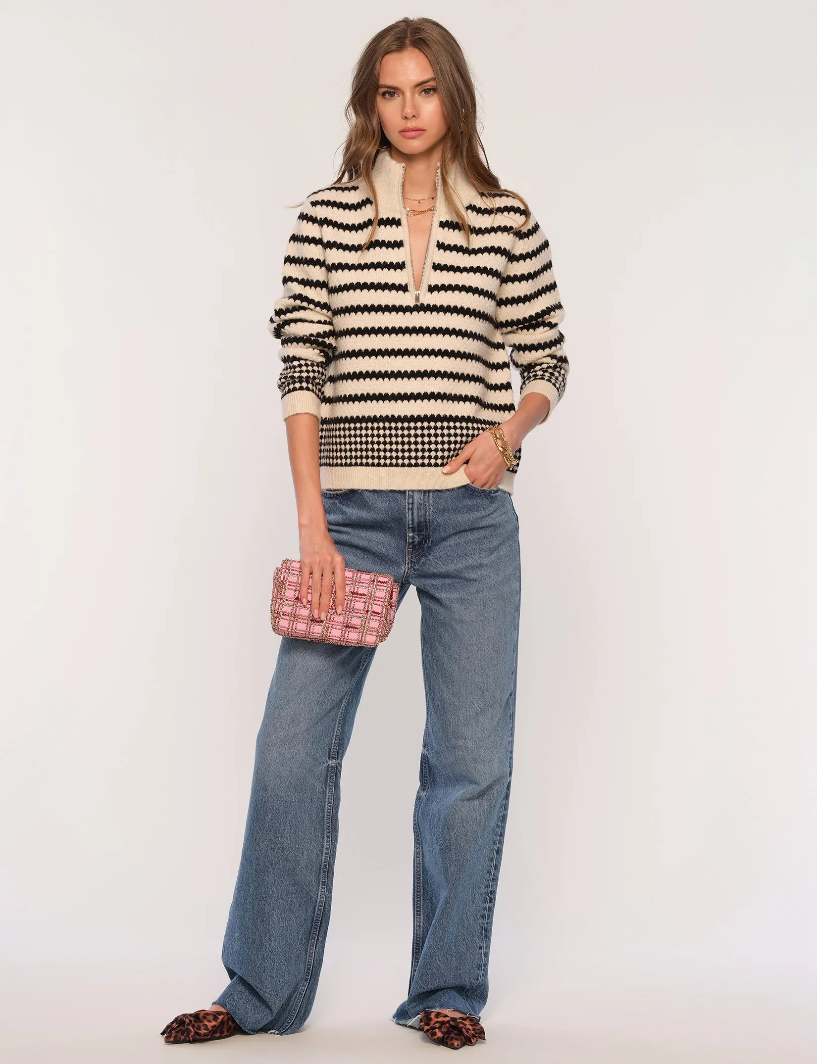 delina sweater sold by Heartloom product image thumbnail 3