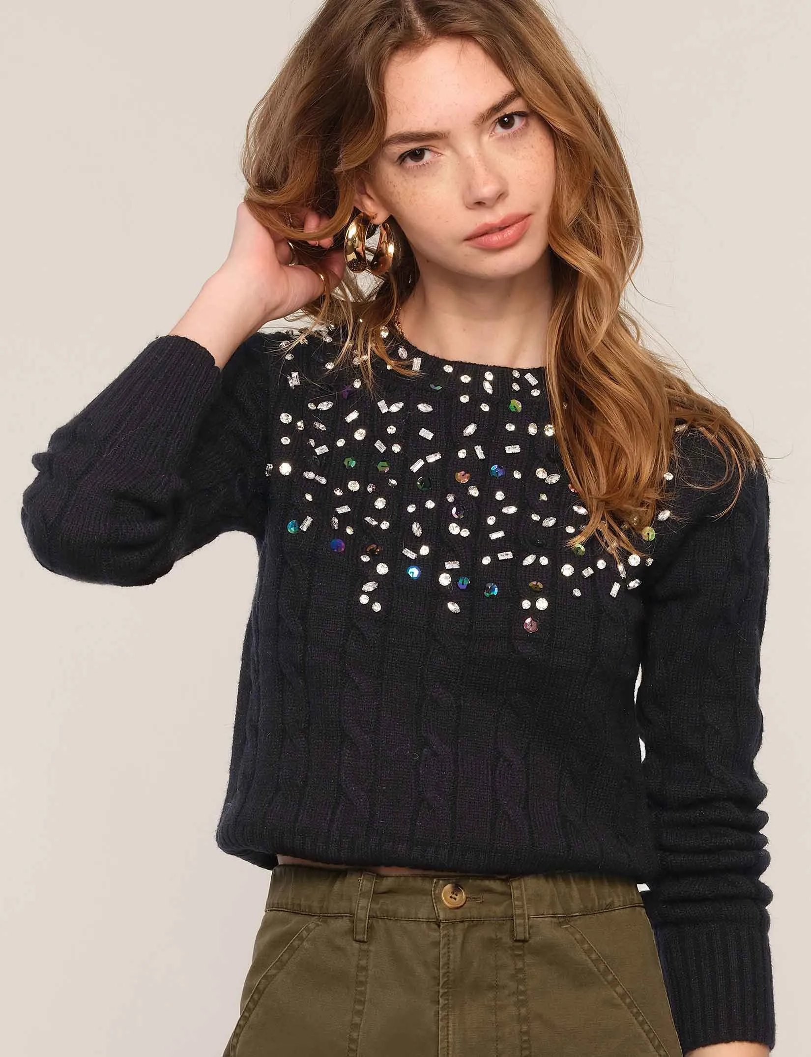 june sweater sold by Heartloom product image thumbnail 2