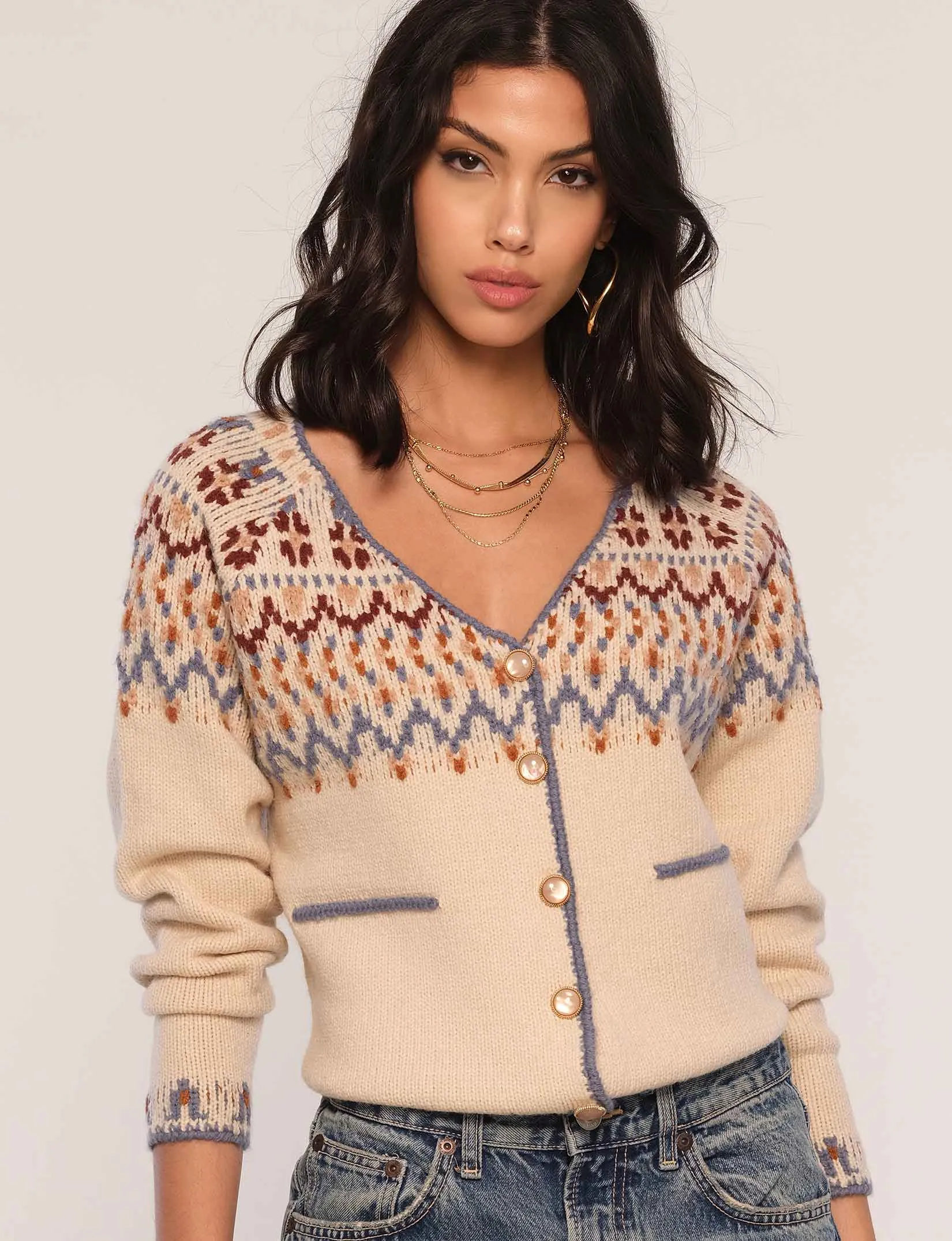 rima cardi sold by Heartloom