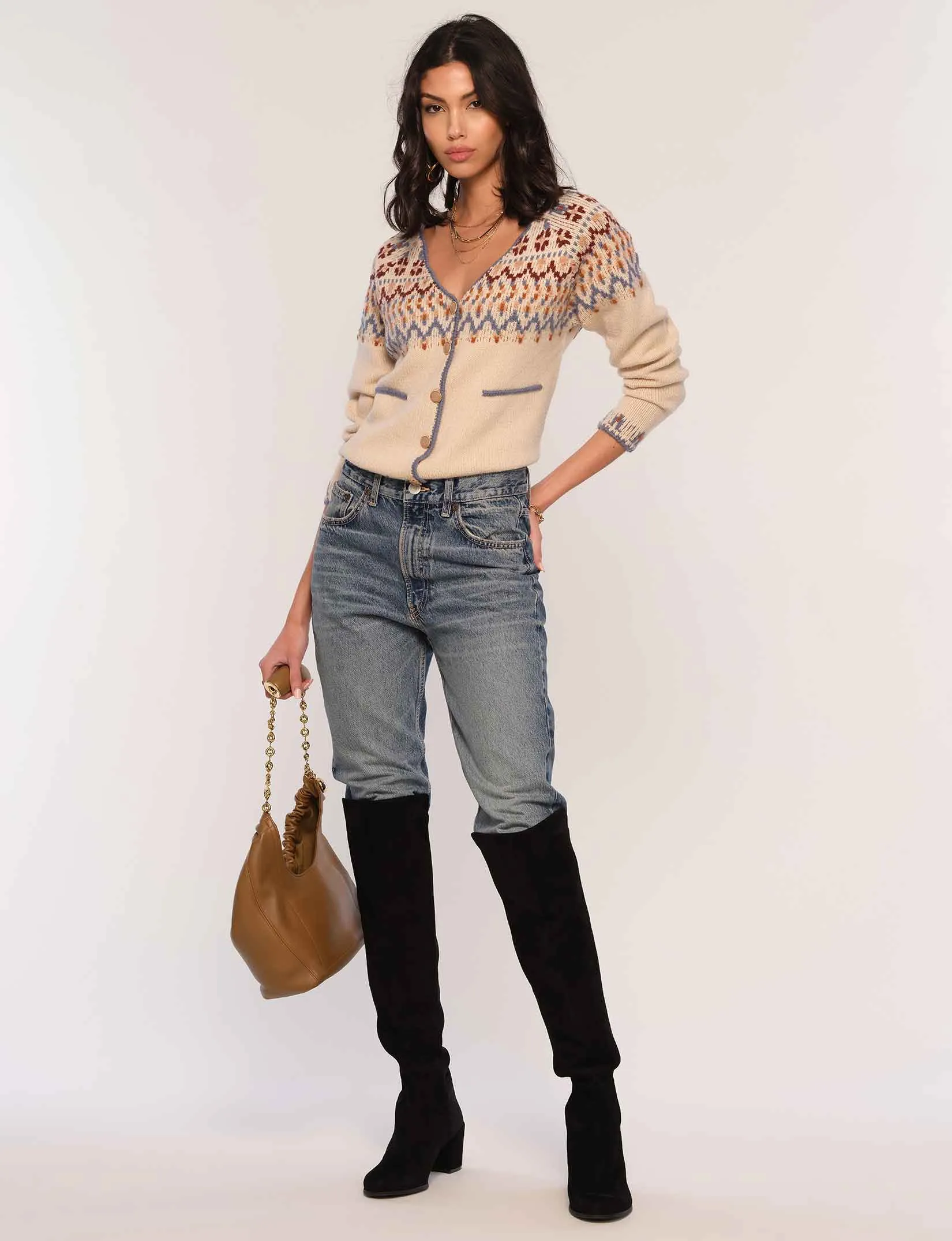 rima cardi sold by Heartloom product image thumbnail 2