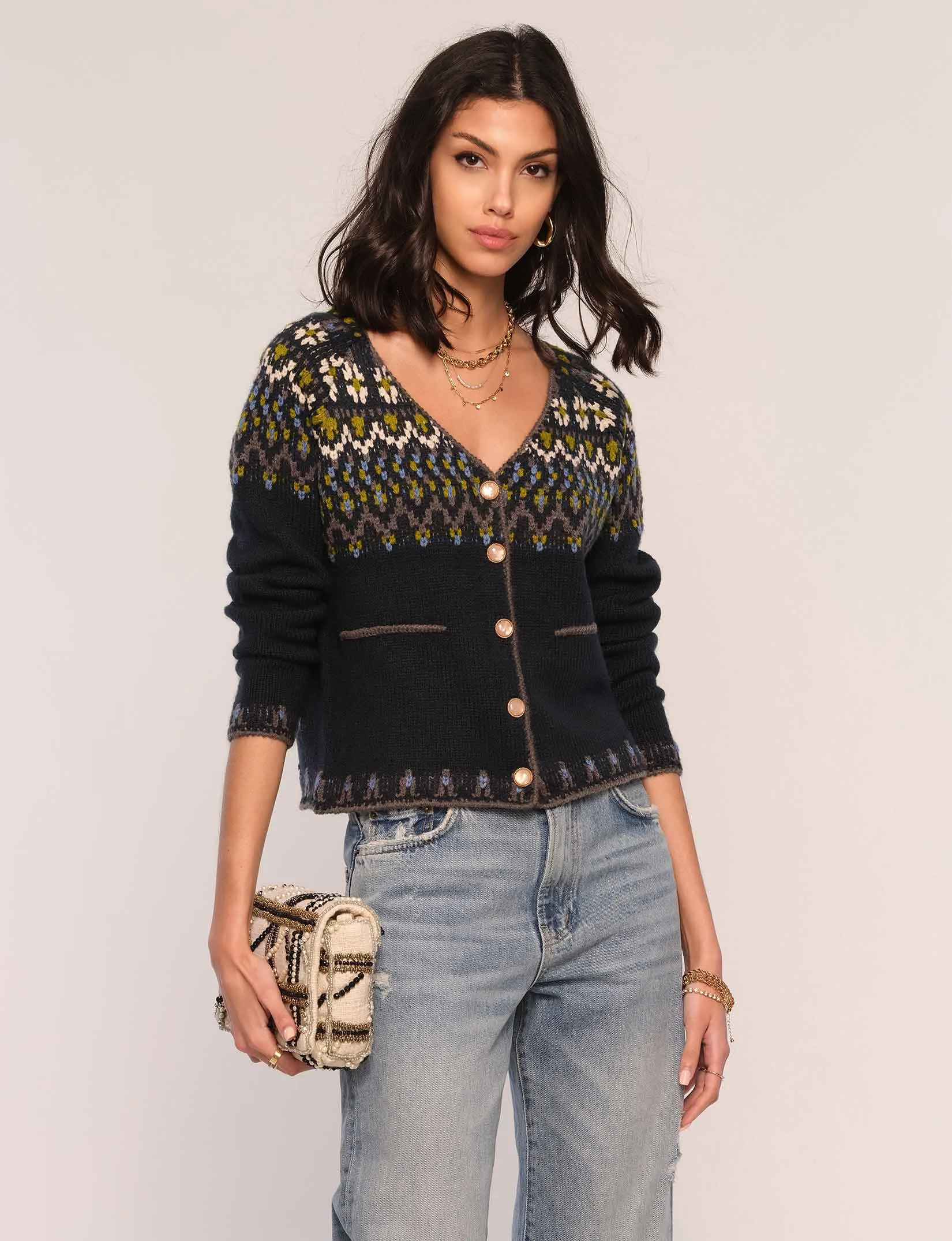 rima cardi sold by Heartloom product image thumbnail 2