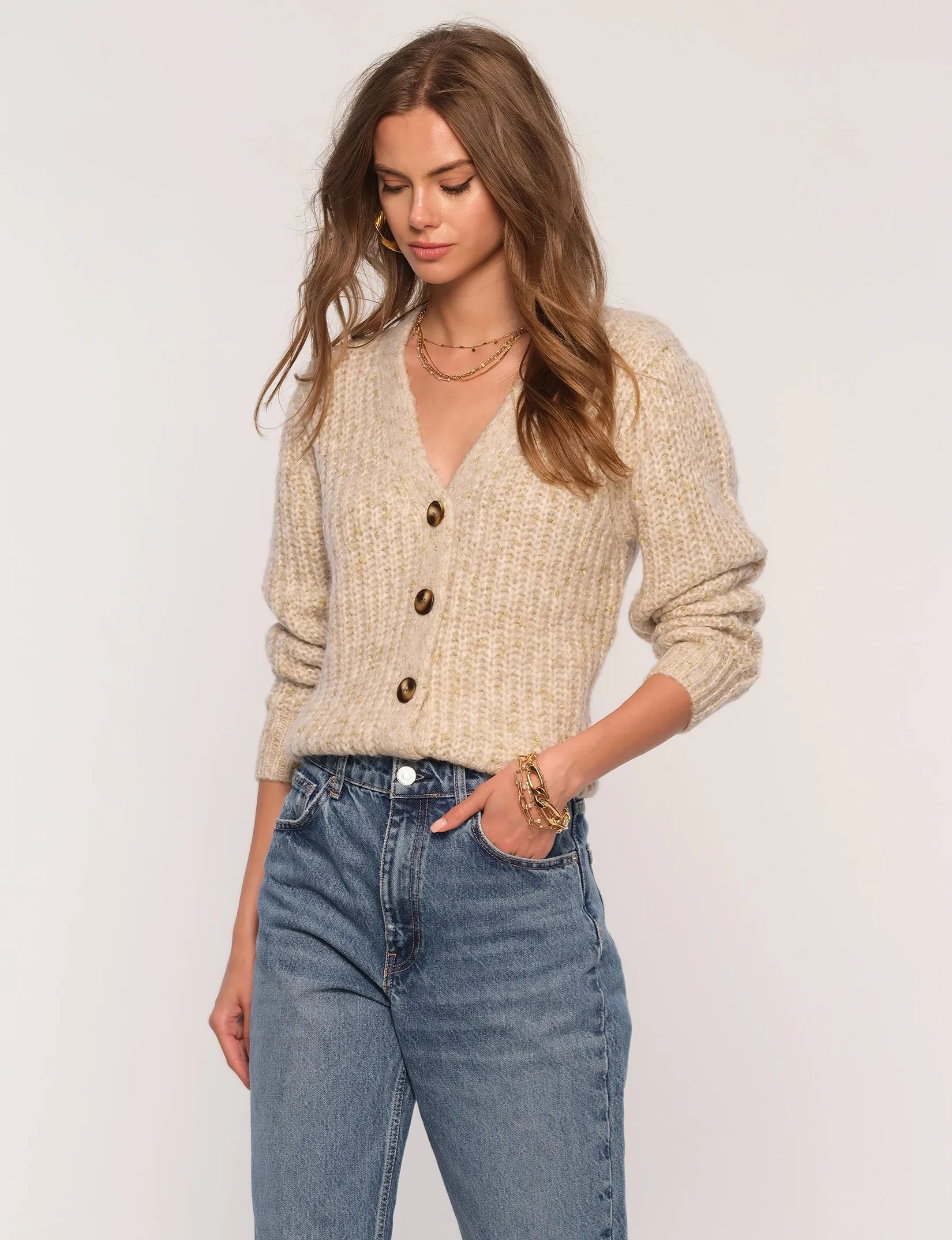 emmeline cardi sold by Heartloom product image thumbnail 3