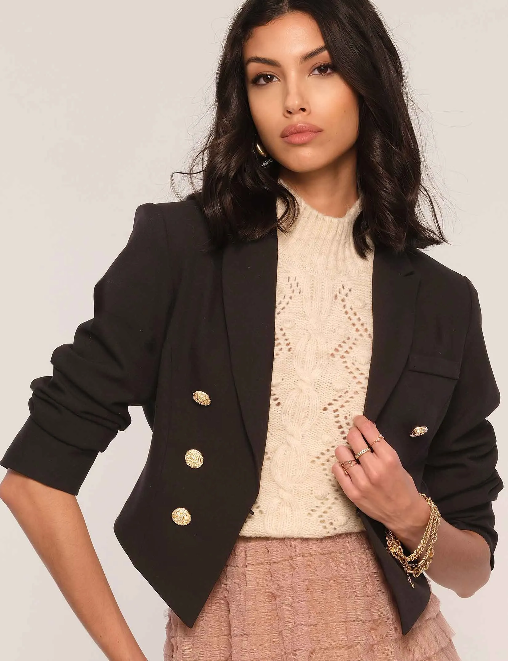 jaclyn blazer sold by Heartloom product image thumbnail 3