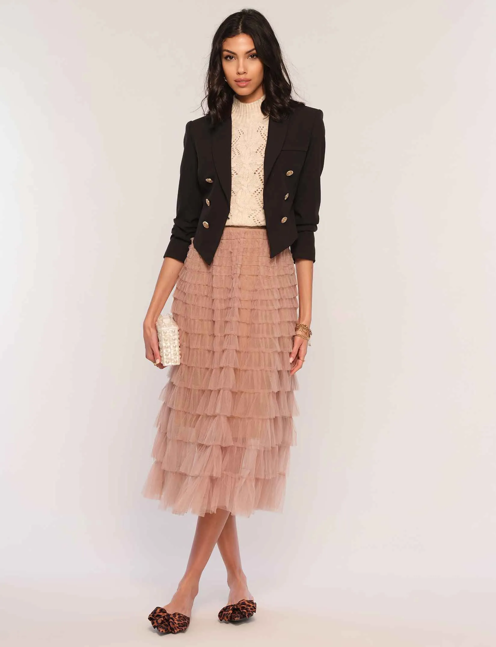 jaclyn blazer sold by Heartloom product image thumbnail 2