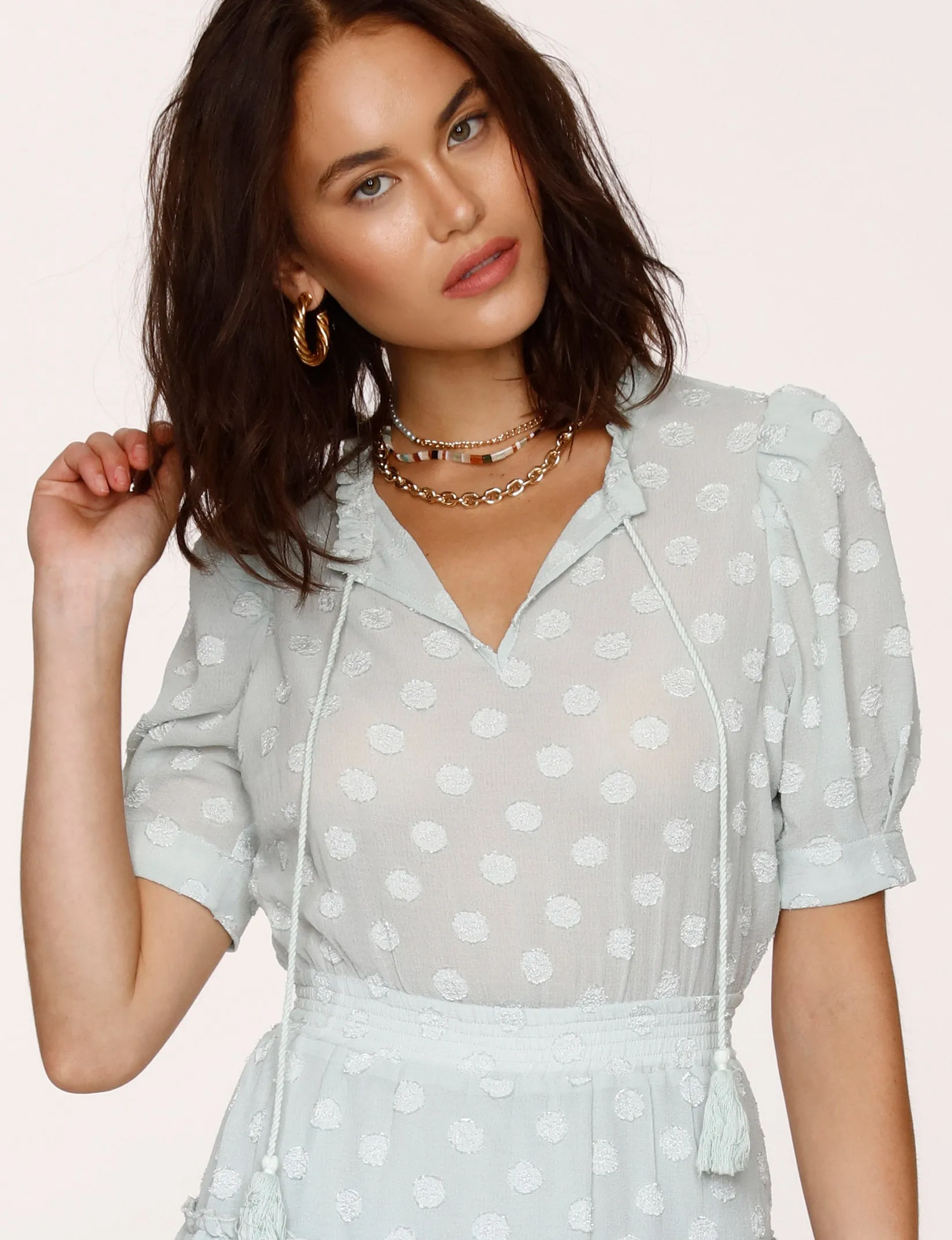 Mariel Dress sold by Heartloom product image thumbnail 3