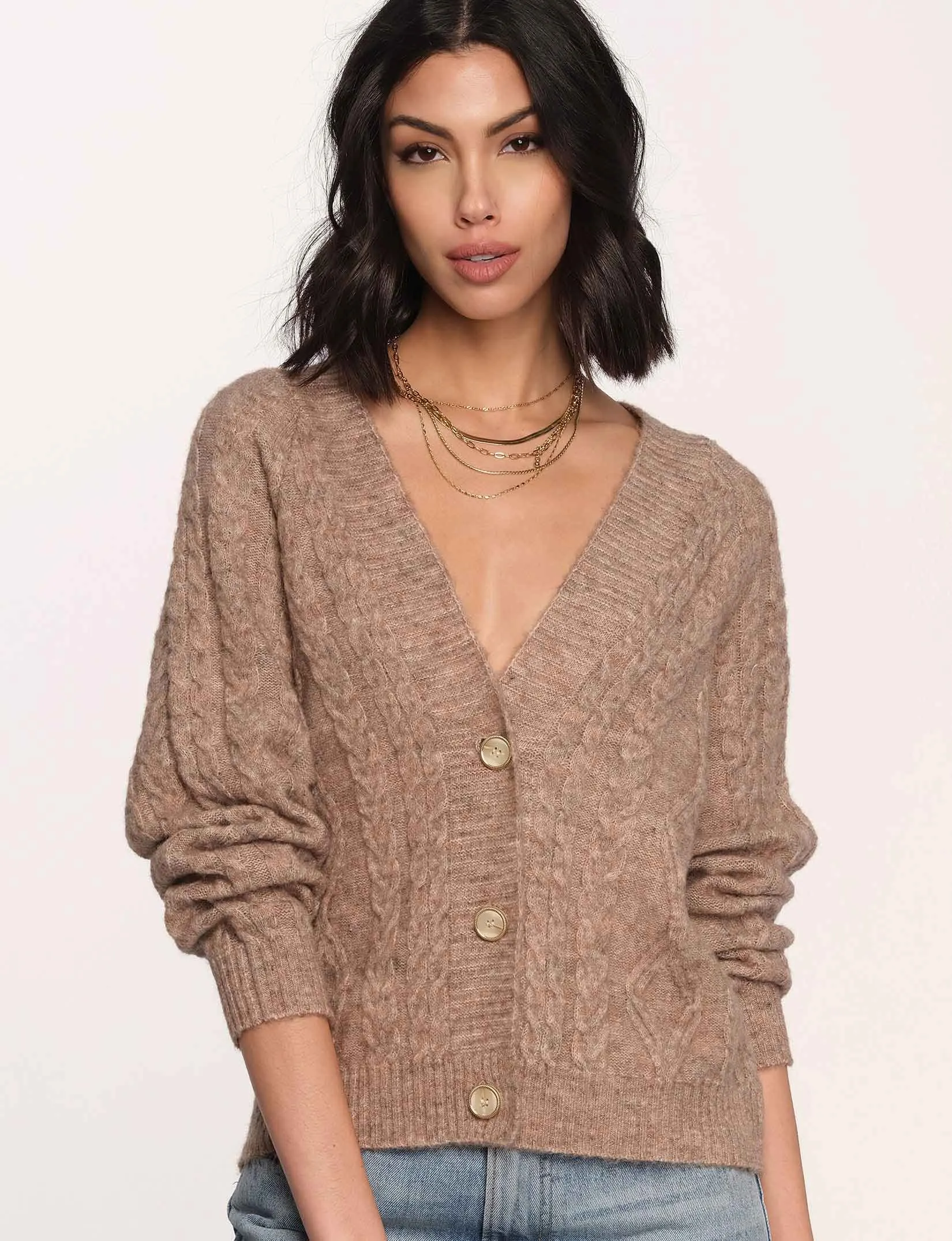 evie cardi sold by Heartloom product image thumbnail 3