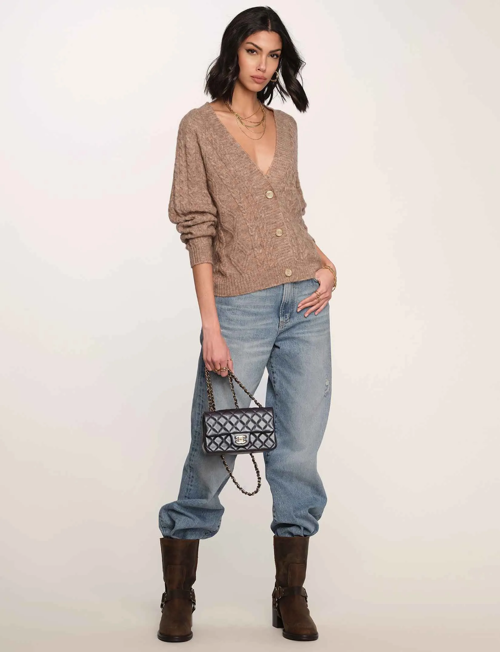 evie cardi sold by Heartloom