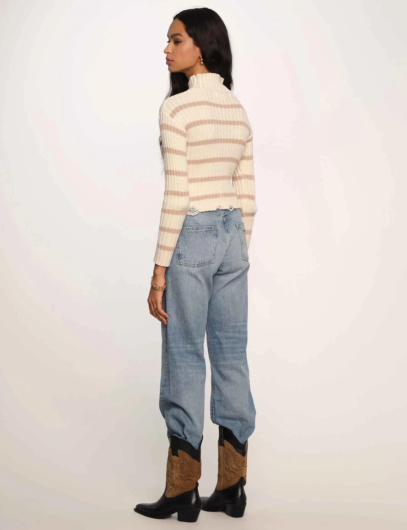 cleo sweater sold by Heartloom product image thumbnail 4