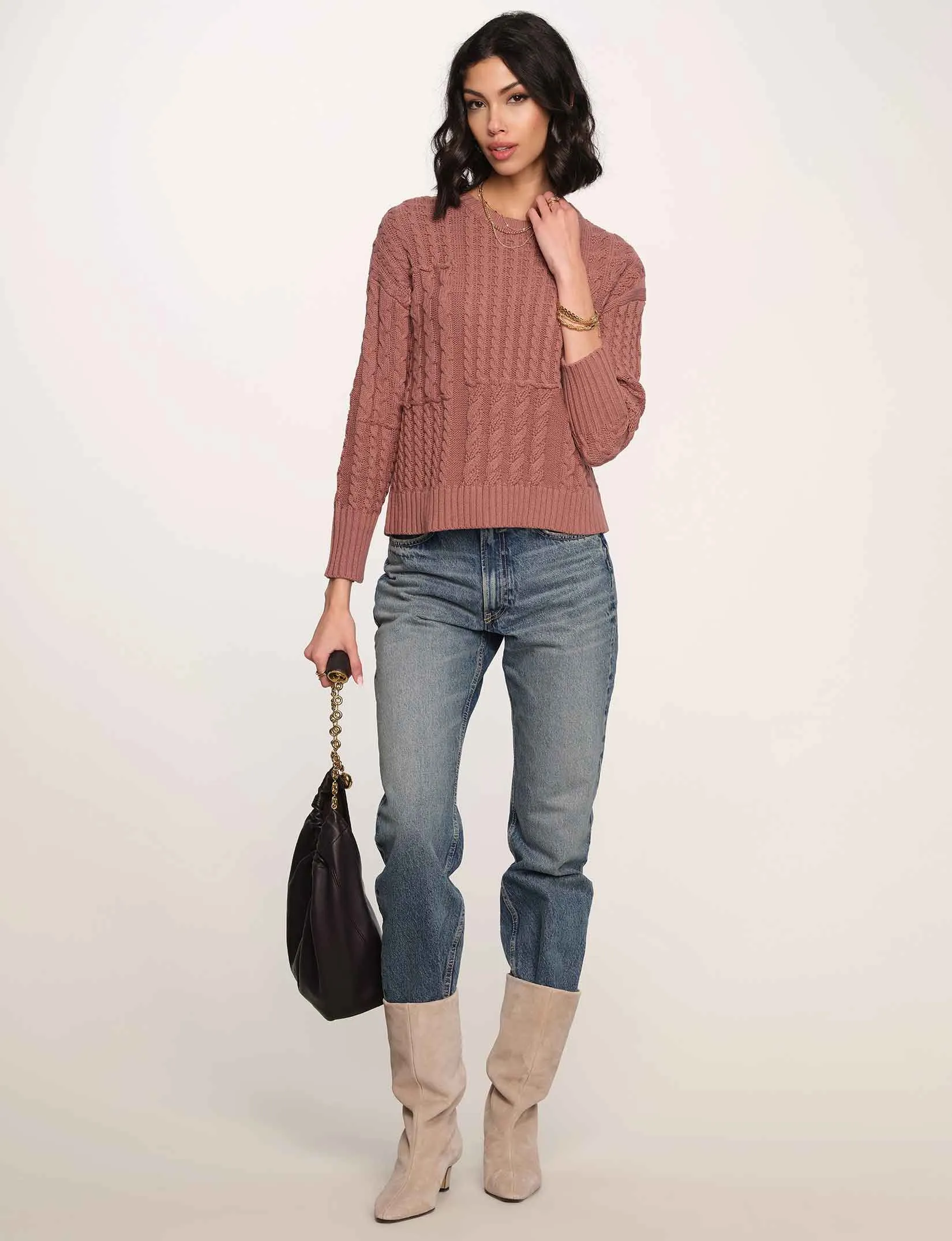 athene sweater sold by Heartloom