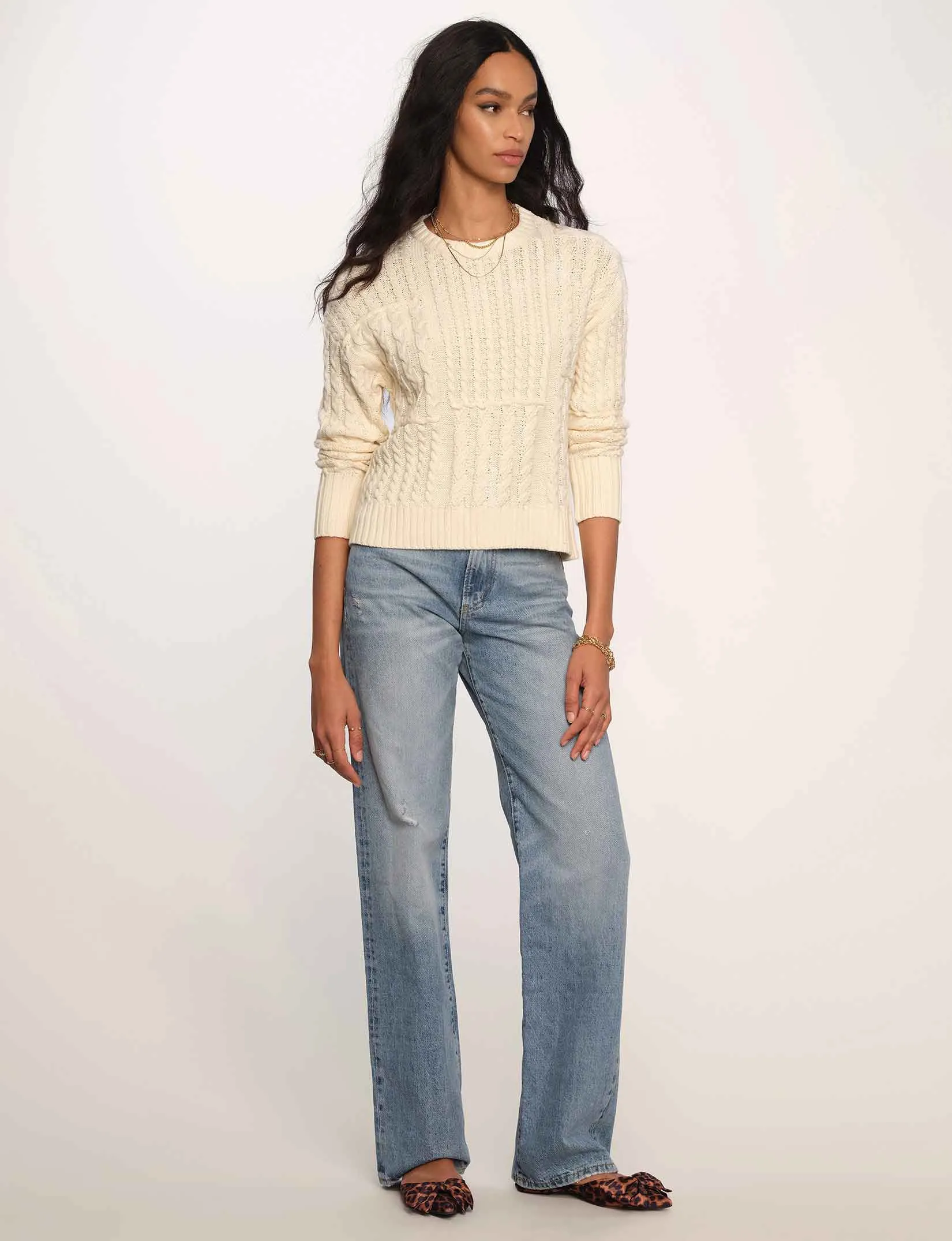 athene sweater sold by Heartloom product image thumbnail 2