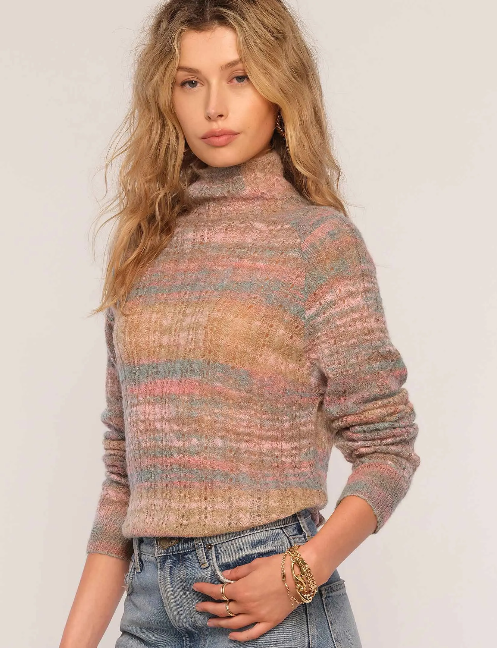 astrid sweater sold by Heartloom product image thumbnail 3