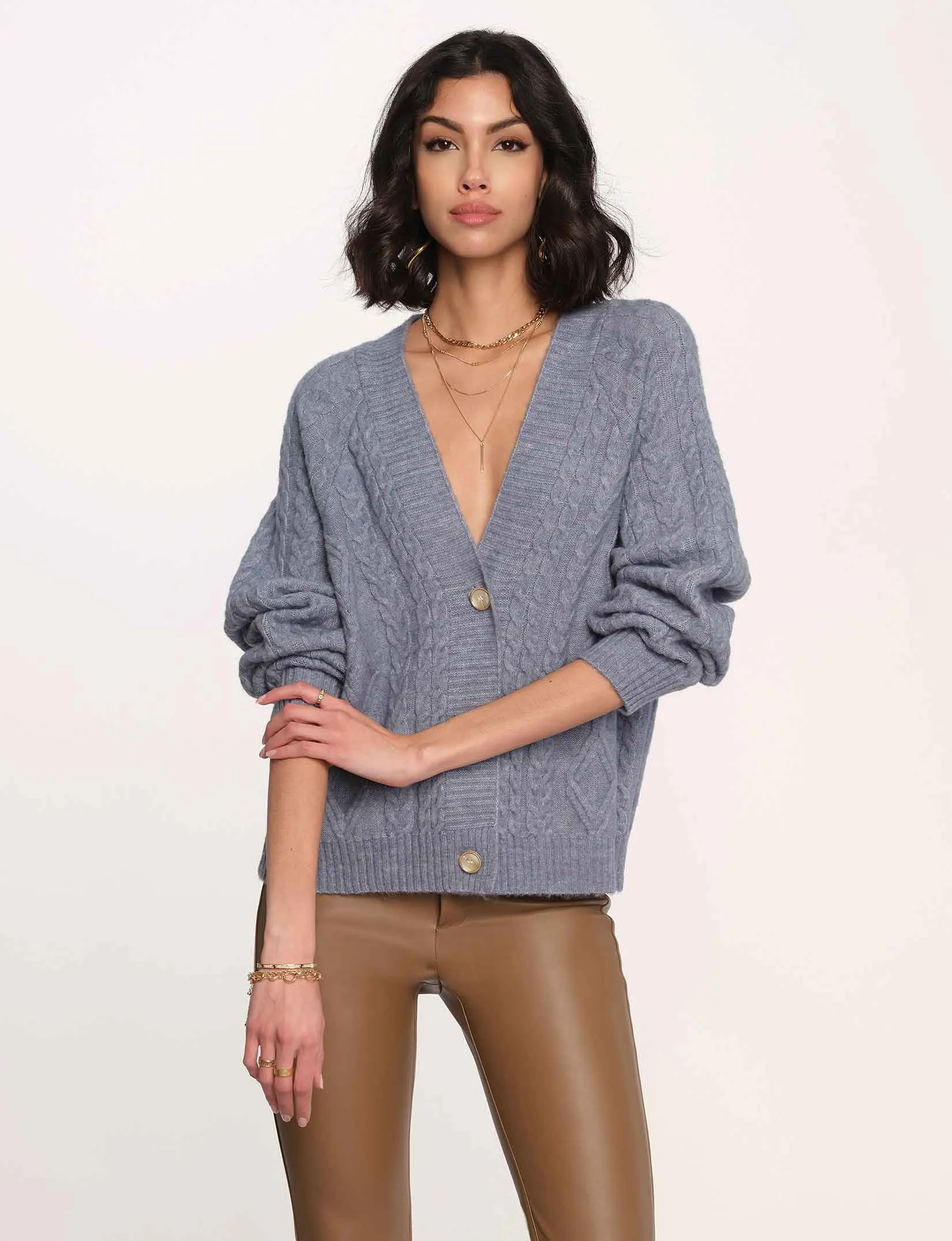 evie cardi sold by Heartloom product image thumbnail 3