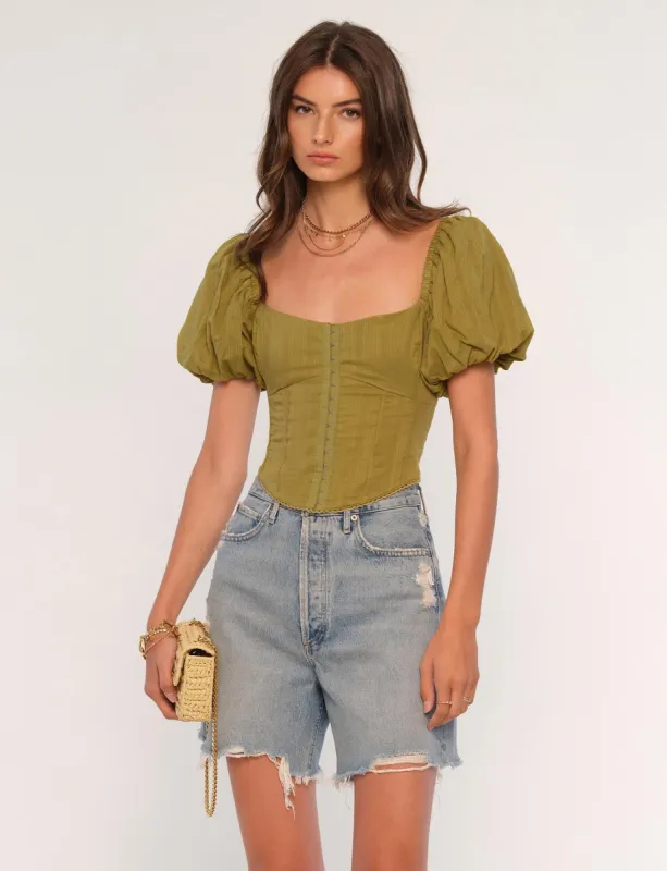 Arisa Top sold by Heartloom