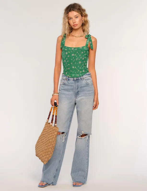 Essie Top made by Heartloom