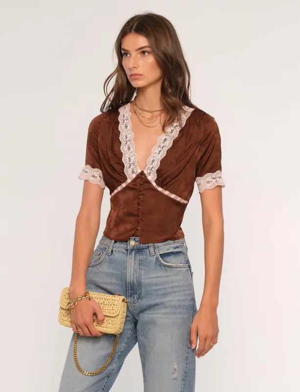 Dahlia Top sold by Heartloom