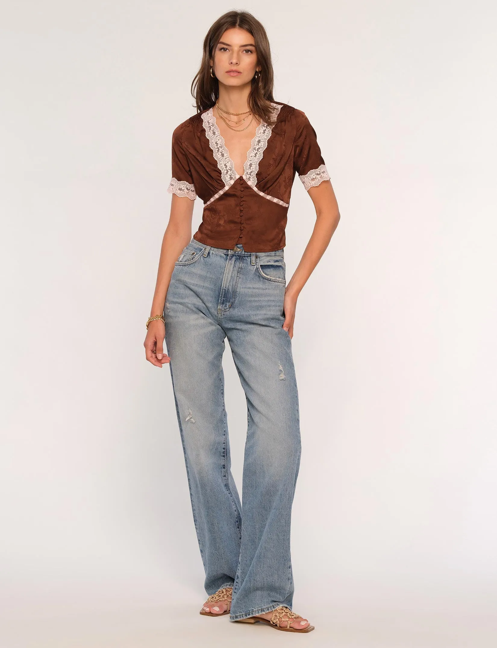 Dahlia Top sold by Heartloom product image thumbnail 3