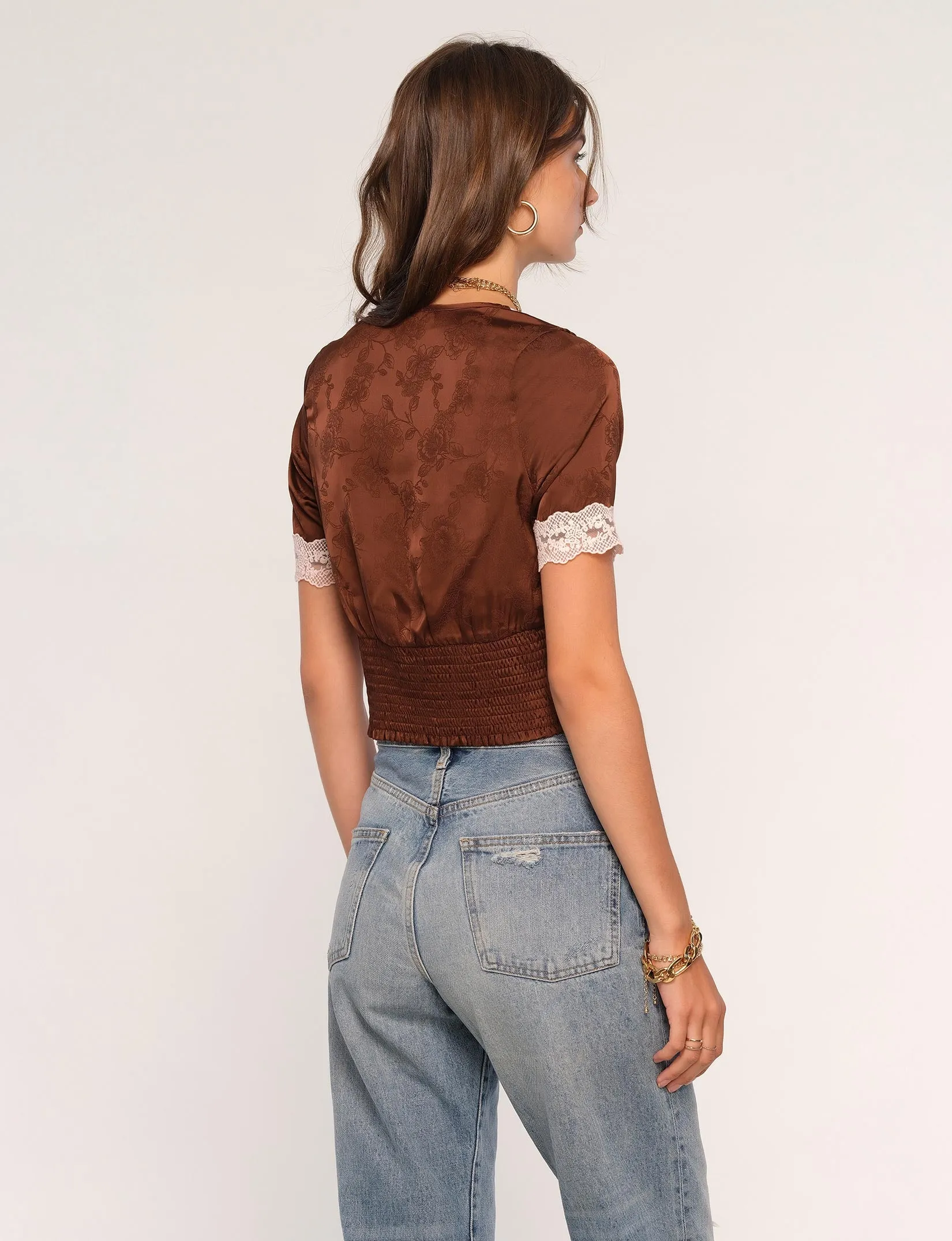 Dahlia Top sold by Heartloom product image thumbnail 4