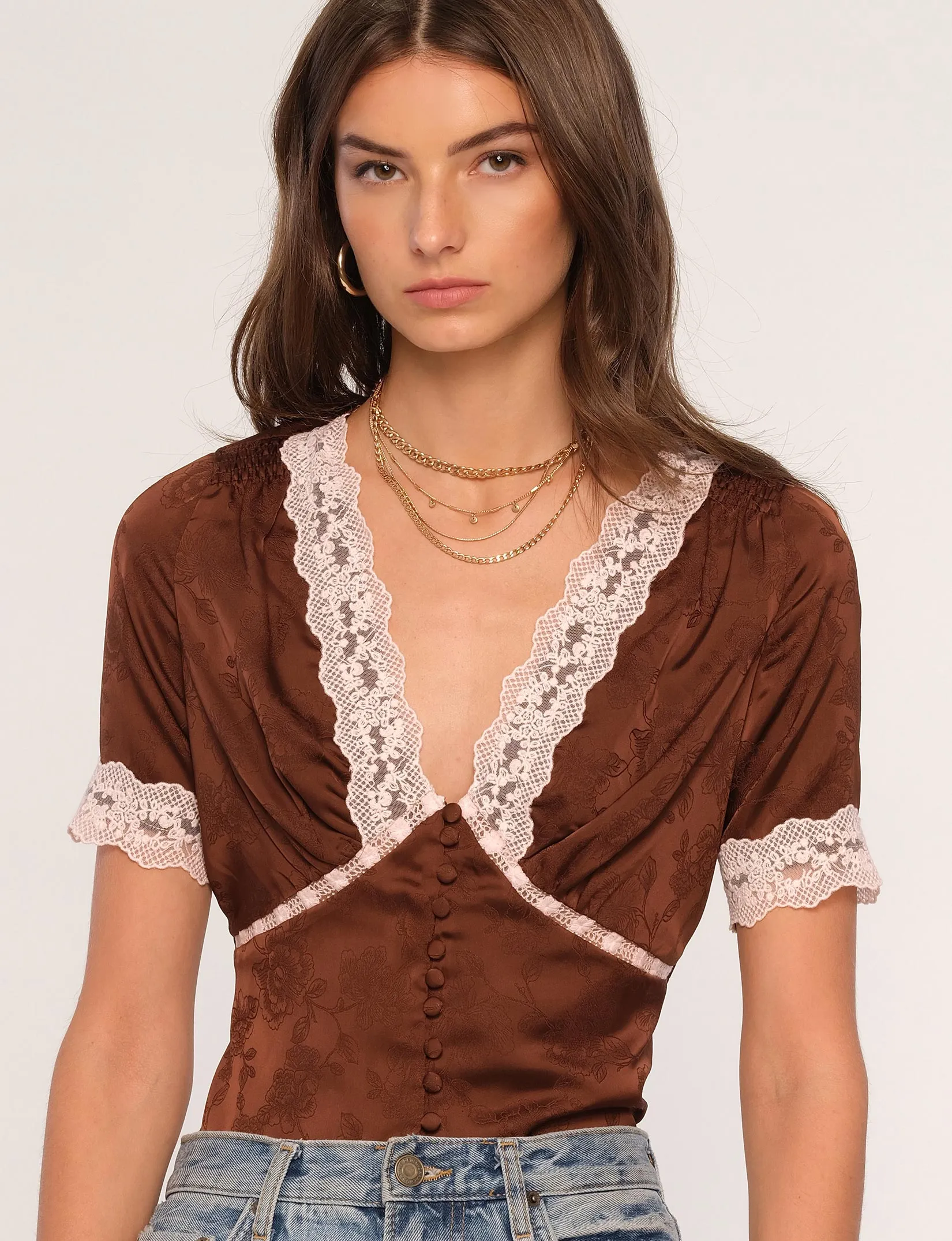 Dahlia Top sold by Heartloom product image thumbnail 2