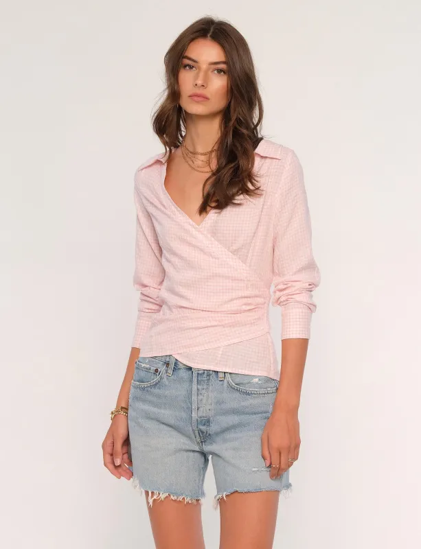 Halia Shirt sold by Heartloom