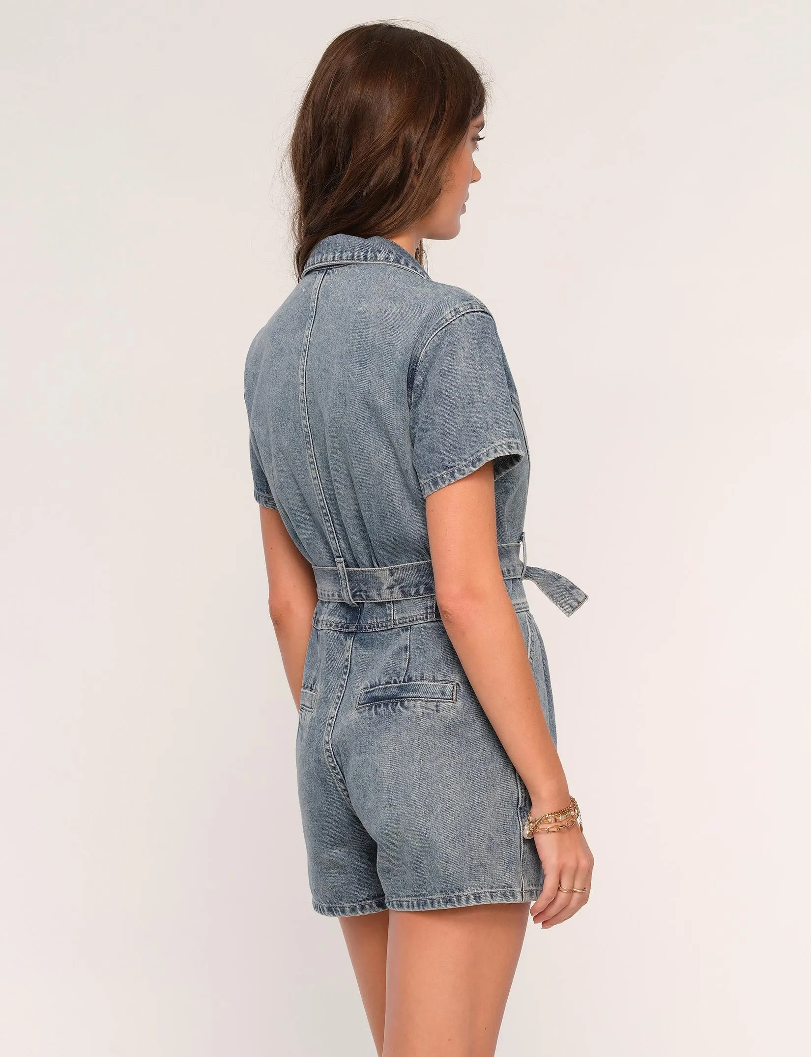 Olivia Romper sold by Heartloom product image thumbnail 3