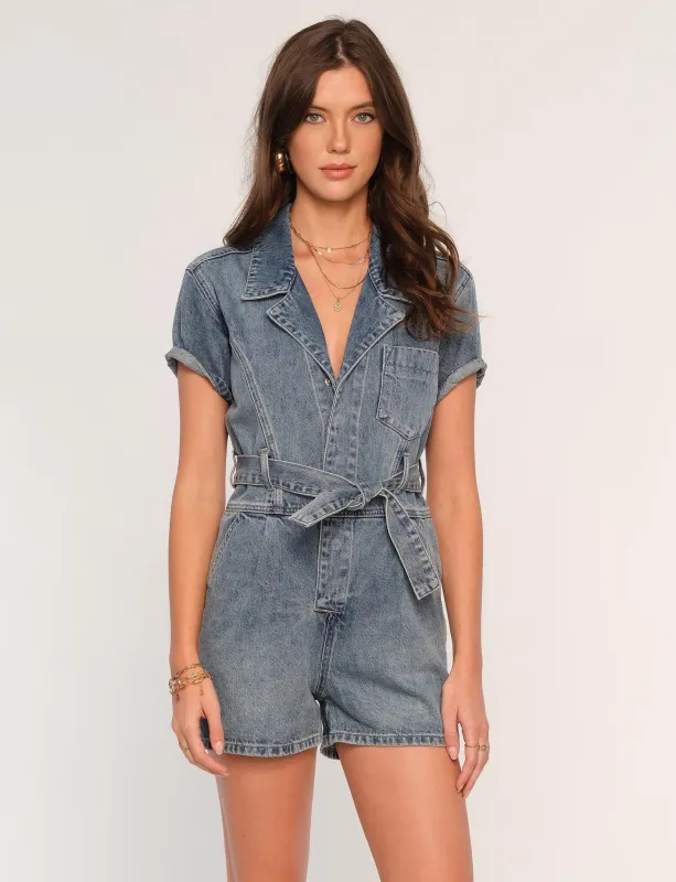 Olivia Romper sold by Heartloom