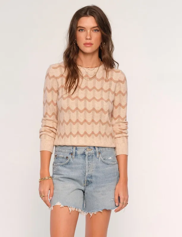 Brodie Sweater sold by Heartloom