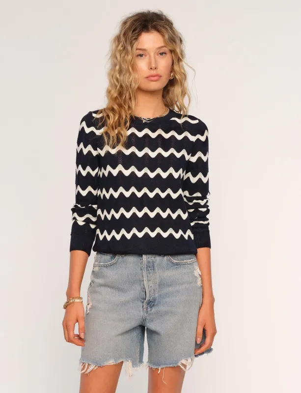 Brodie Sweater sold by Heartloom