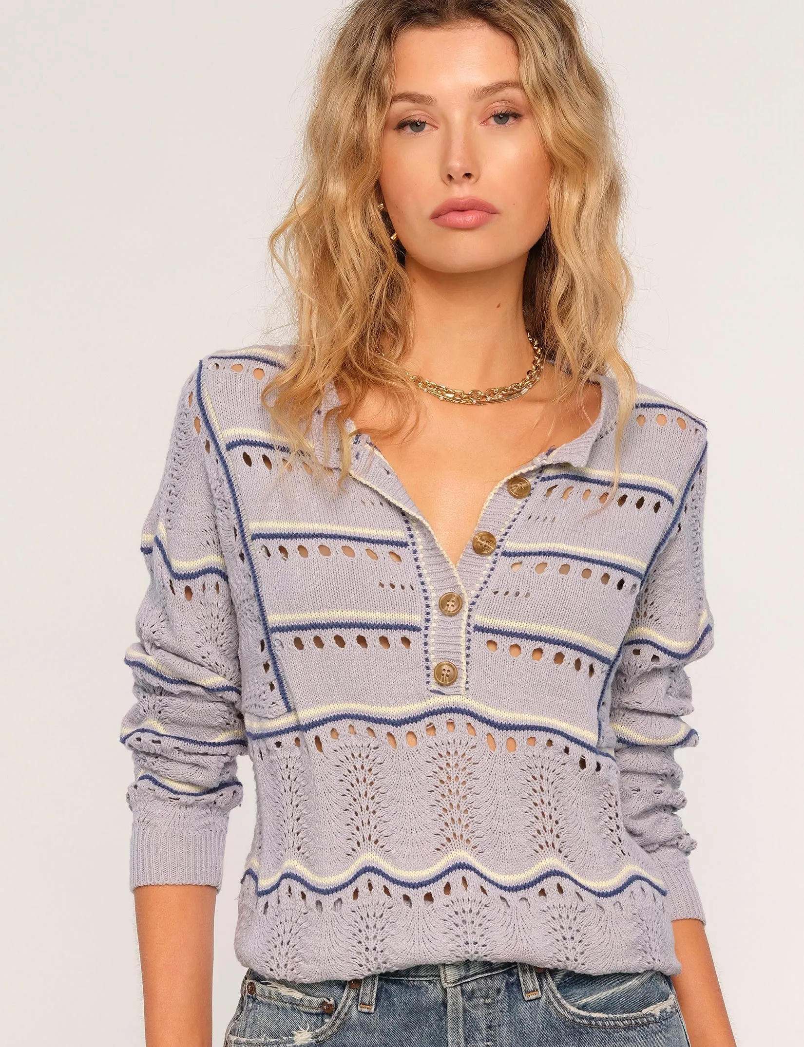 Elora Sweater sold by Heartloom product image thumbnail 2