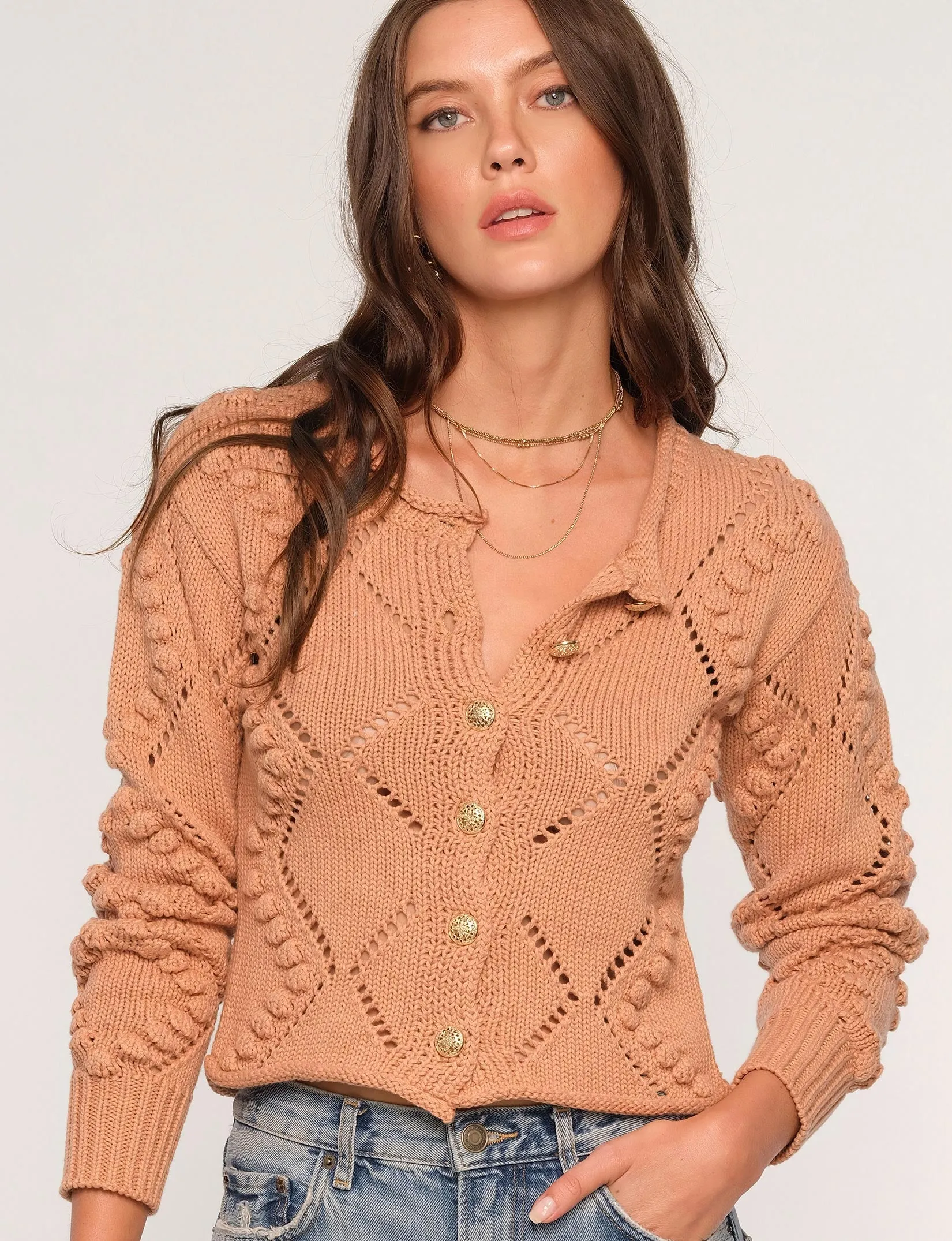 Flynn Cardi sold by Heartloom product image thumbnail 2