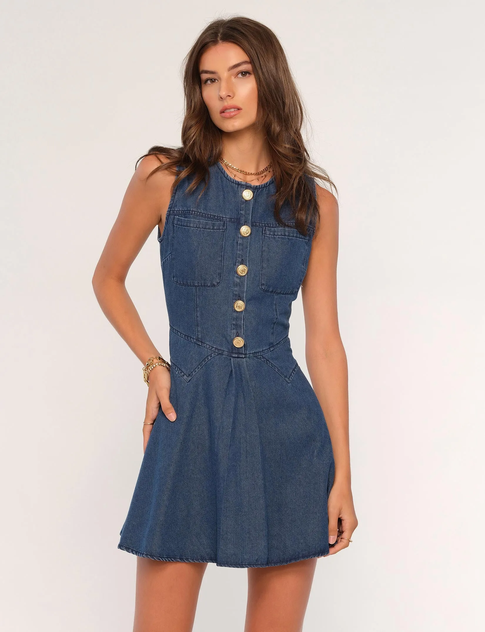 Darla Dress sold by Heartloom product image thumbnail 2