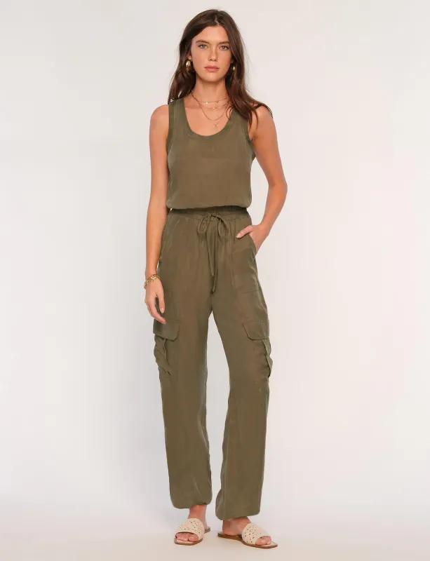Alida Jumpsuit sold by Heartloom