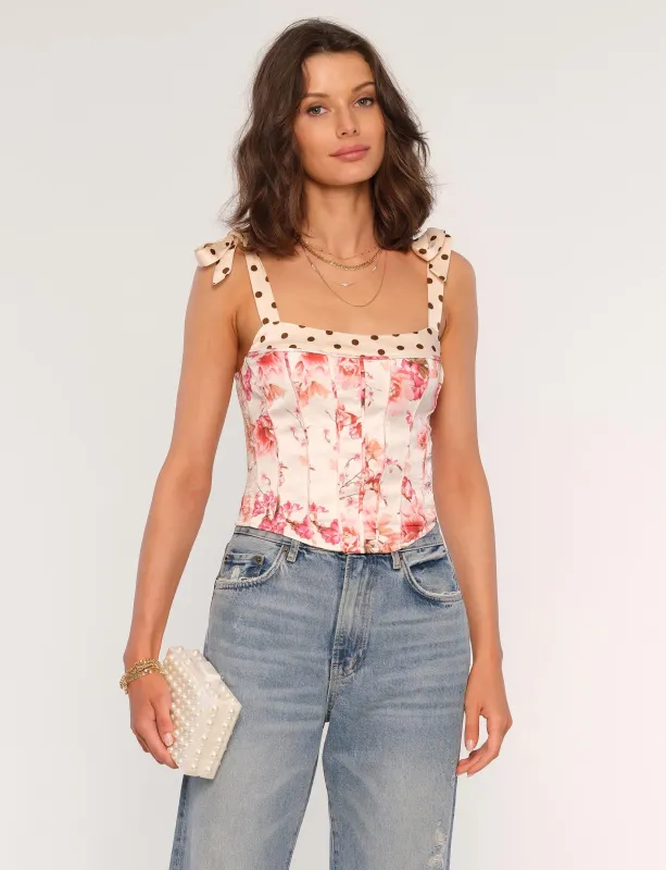 Essie Top made by Heartloom