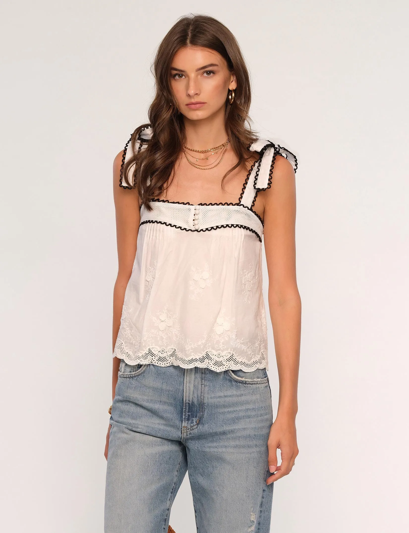 Miena Top sold by Heartloom