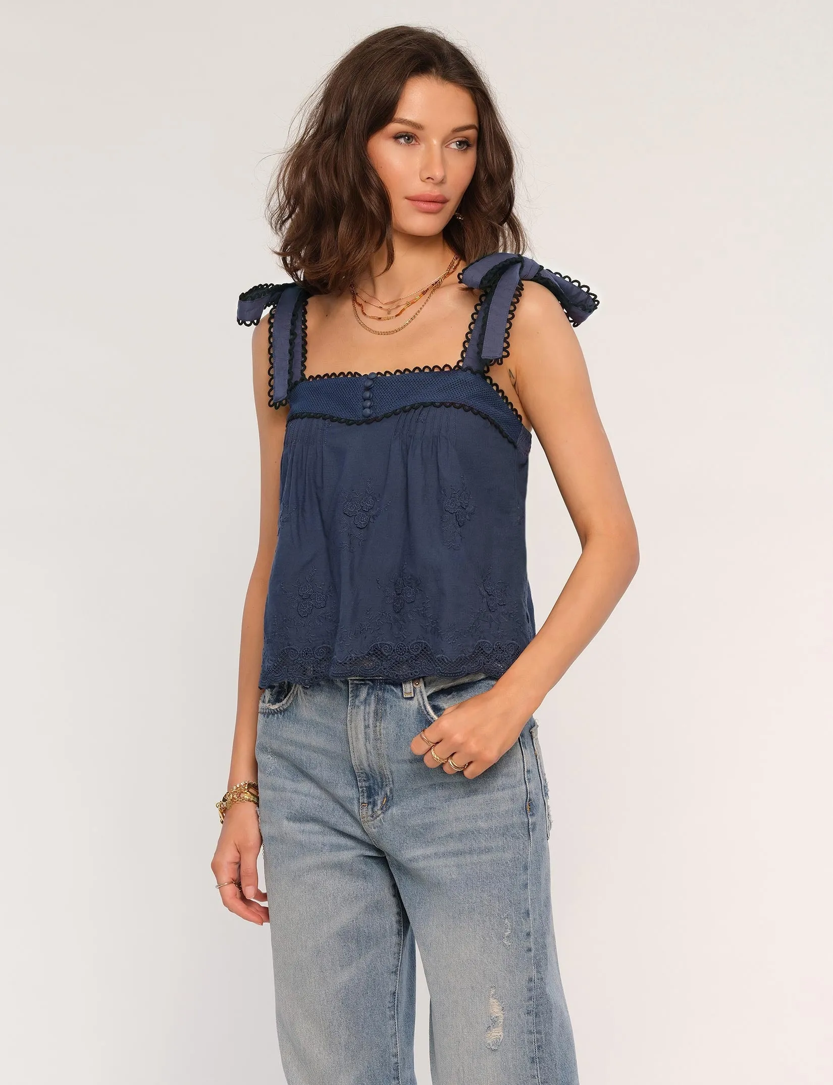 Miena Top sold by Heartloom