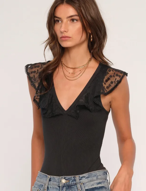 Zoella Bodysuit sold by Heartloom