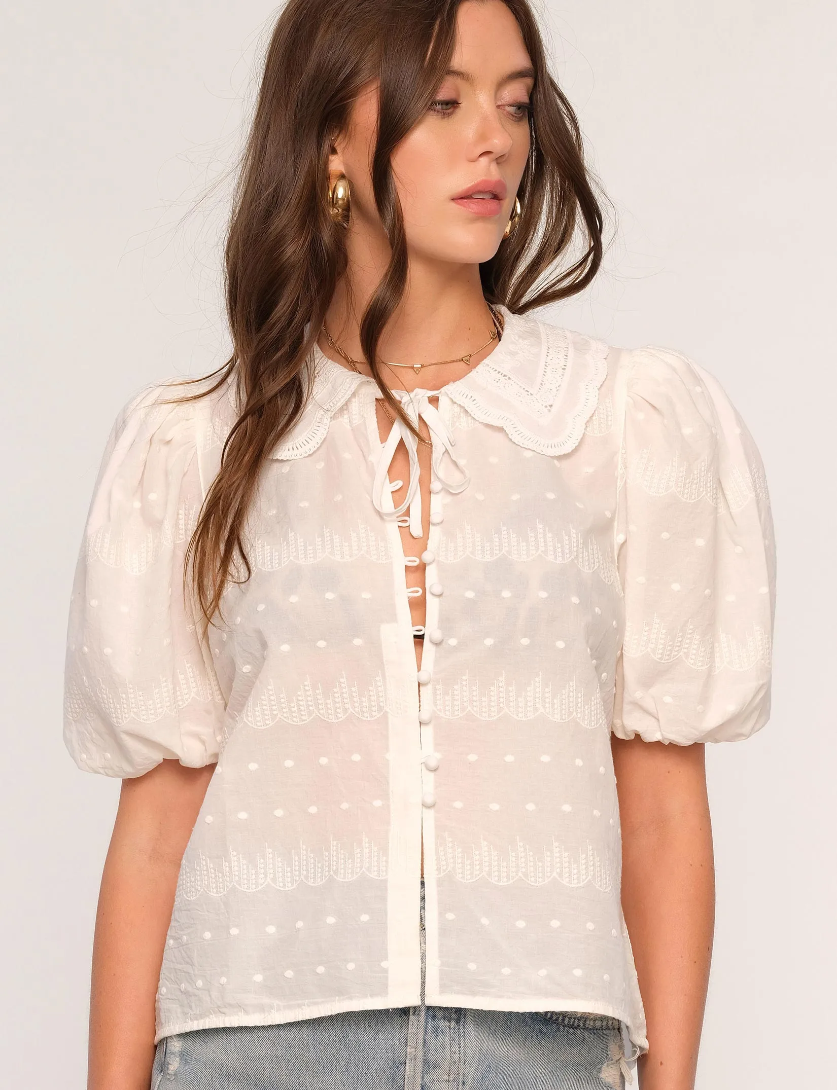 Seraphine Top sold by Heartloom product image thumbnail 3