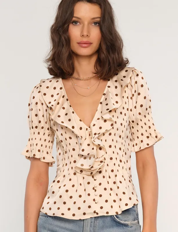 Eugenia Top sold by Heartloom