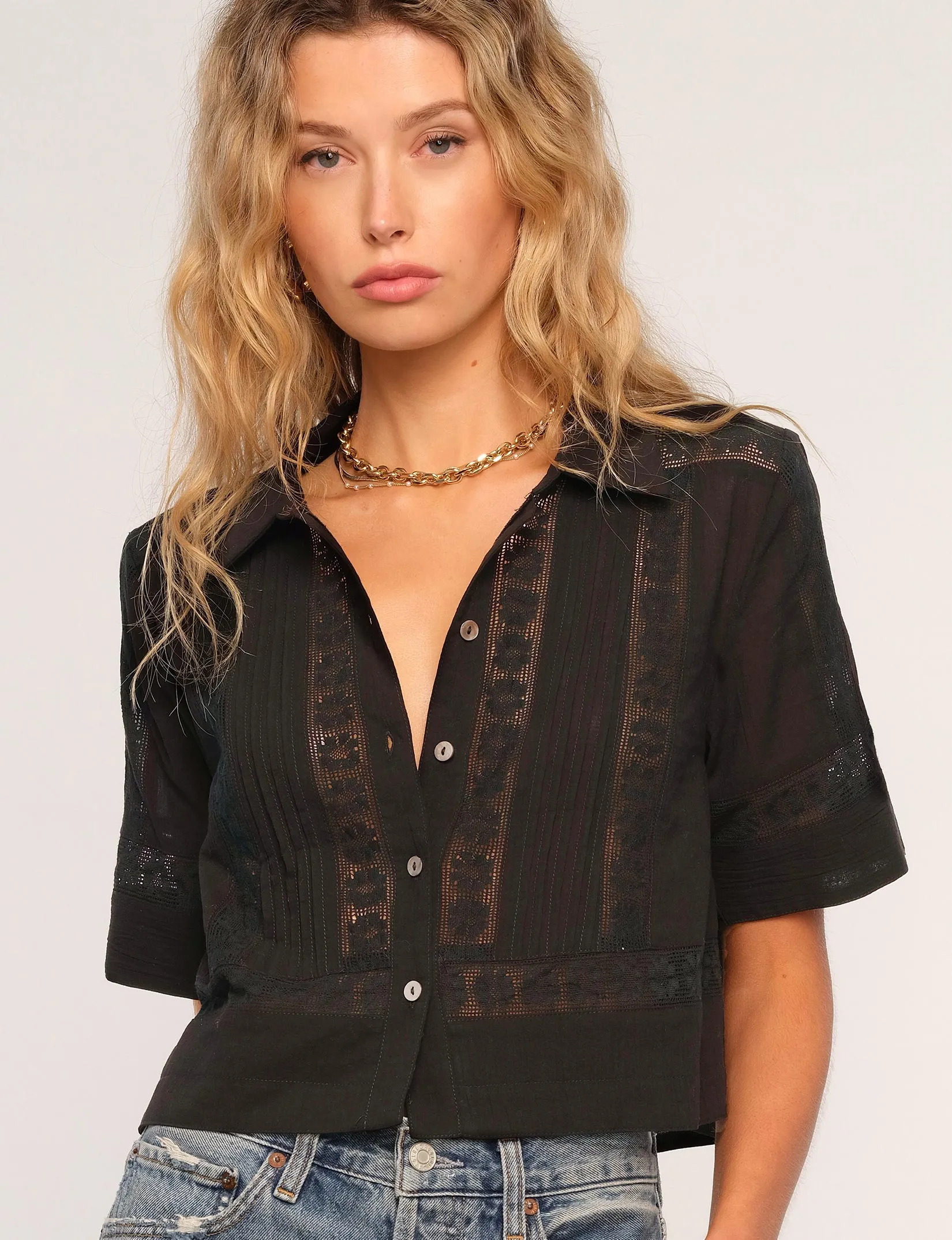 Suki Top sold by Heartloom product image thumbnail 3