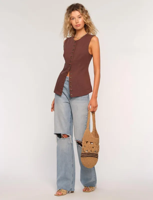 Josette Vest sold by Heartloom